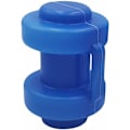 Miniatyrbild 4 av 5: 10-pack trampolinstolpskydd, slitstarka trampolin stängselstolpskydd, tjockt trampolinskydd för nätkrok trampolinkraftförsörjning (blå-AD4-