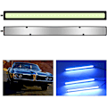 Miniatyrbillede 3 af 5: 2 stk. LED-advarselslys til kørelys, bilens indre og ydre strimmel 12V Universal -FD3-