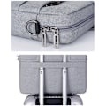 Miniatyrbilde 3 av 5: Laptopveske, 15,6 tommer, vanntett, støtsikker, bærbar PC-skulderveske, med skulderstropp og skjult håndtak, rosa{HONGDE}-AD4-
