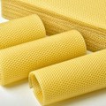 Miniatyrbillede 2 af 5: 30 stk. voksplader med honeycomb-mønster, voksplader med honeycomb-mønster, papir til lysfremstilling, bivoksflager, biavl T-Perfet-AD4-