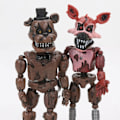 Miniatyrbillede 5 af 5: 6 stk. Five Nights At Freddy's Actionfigur FNAF Toy Bonnie Foxy -AD6-