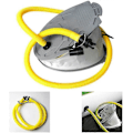 Miniatyrbilde 2 av 5: Fotpumpe for oppblåsbare ting Belger Fotpumpe Oppblåsbar Båt Pedalpumpe Portabel Luftpumpe for Luftmadrass Seng 1 stk grå-AD10-