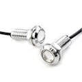 Miniatyrbillede 5 af 5: 4 stk. Nye DC 12V 3W Blå LED Marinebelysning Bådlamper Spotlighting Lys Bærbar Vandtæt Undervands Bil Lastbil Bådlamper -AD6-