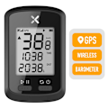 Miniatyrbillede 3 af 5: GPS cykelcomputer Trådløs cykelhastighedsmåler Cykelcomputer -FD2-