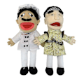Miniatyrbild 3 av 5: 40cm Jeffy Docka Marionett Jeffy Handdocka Sml Jeffy Docka Familj Riktig Jeffy Zombie Pojke Handdocka S Cody Klasskamrat-AD4-