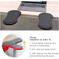 Miniatyrbild 5 av 5: Bärbart Armstöd Ergonomisk Design Ledad Dator, Handleds-AD4-