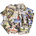 Pikkukuva 4 / 5: 78 kpl Everyday Witch Tarot -kortit: Kysy ja tiedä myyttinen kohtalon ennustus onnenpeleihin Taort-pakka lautapeli-AD4-