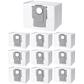 Miniatyrbilde 1 av 5: 10 støvsugerposer tilbehør for Xiaomi Roborock S8+/s8 Pro Ultra S7 Maxv Ultra/s7 Pro Ultra/q7+/q7 Max+/q5+/t8-AD4-