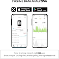 Miniatyrbillede 2 af 5: GPS cykelcomputer Trådløs cykelhastighedsmåler Cykelcomputer -FD2-