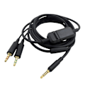 Miniatyrbillede 2 af 5: Udskiftnings hovedtelefonkabel til MMX300 Gaming Headset{f2}-AD8-