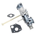 Miniatyrbillede 1 af 5: 2024 Karburator Karburator Kit Udskiftning til 299437 297599 Passer til Briggs & Stratton 135200 130200 100200 4-Takts Små Motorer -FD1-
