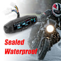 Miniatyrbillede 4 af 4: Motorcykel modificeret mini high-definition LCD speedometer-AD8-