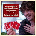 Pikkukuva 4 / 5: Exploding Kittens Horrible Therapist -korttipeli erittäin epämiellyttävien sarjakuvien luomiseen, kissa sarjakuvahahmo korttipeli -AD9-