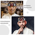 Miniatyrbillede 4 af 5: 4 stk. Karate Pandebånd Hovedbøjle Karate Pandebånd Japansk Pandebånd Kokke Pandebånd -FD4-
