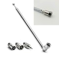 Miniatyrbilde 3 av 4: 75 Ohm Teleskopisk DAB-Radioantenne for HiFi AV-mottakere Minisystem,-AD10-