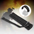 Miniatyrbilde 4 av 4: Universal Utendørs Molle Hodeplagg Headset Deksel Svart-AD4-
