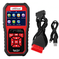 Miniatyrbild 1 av 5: KONNWEI KW850 OBDII OBD2 EOBD Bil Diagnostisk Skanner Verktyg Fel C-AD4-