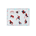 Pikkukuva 5 / 5: 50 kpl Super Heroes -tarroja - Spider-Man-tarrat autoon, kannettavaan tietokoneeseen, rullalautaan, polkupyörään, mopoon, moottoripyörään, S-AD10-