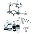 Miniatyrbild 2 av 11: Cykel 12V 6W Generator Strålkastare Bakljus Kit Friktionsdynamo Ljusset -AD6-