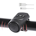 Pikkukuva 1 / 5: Sähköinen polkupyörän torvi, elektroninen polkupyörän kello, 140DB polkupyörän torvi-FD3-