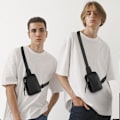 Miniatyrbillede 2 af 7: Mini Sling Taske - Herre Dame Lille Vandtæt Crossbody Casual Telefon Brysttaske til vandring -FD4-