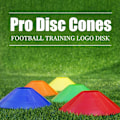 Pikkukuva 7 / 7: Pro Disc Cones (50 kpl:n setti), jalkapallokartiot pidikkeellä, Agility-FD3-