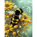 Pikkukuva 1 / 5: 30x40cm DIY 5D Timanttimaalaussetti aikuisille ja lapsille - Kukka B{F2}-AD8-