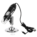 Miniatyrbillede 1 af 5: 1600X Digitalt Mikroskop Kamera 3-i-1 USB Bærbart Elektronisk Mikroskop til Lodning LED Forstørrelsesglas til Ce[GKS]-AD4-