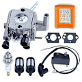 Miniatyrbillede 4 af 4: Tændspole til Stihl Fs200 Fs200r Fs250 Fs250r Fs120 Fs120r Fs300 Fs350 41341200603 41344001301 -AD12-
