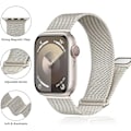 Miniatyrbillede 3 af 5: Armbånd til Apple Watch Band 38/40/41mm kvinder mænd, Armbånd Mesh Metal Magnetisk Rustfrit Stål Loop Rem -AD6-