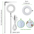 Miniatyrbillede 4 af 5: Vækstlampe, fuldspektrum LED-lampe til indendørs planter, 5V -FD4-