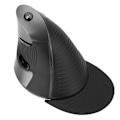 Miniatyrbillede 4 af 7: DELUX 800/1200/1600DPI 10m Trådløs Vertikal Mus Komfortabel Følelse 2.4GHz Vertikal Mus -AD12-