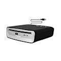 Miniatyrbillede 1 af 5: Ekstern Universal Bil CD Afspiller - Bærbar CD Afspiller, Tilsluttes Bil USB Port, Laptop, TV, , C-AD4-
