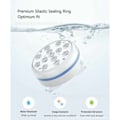 Miniatyrbilde 2 av 3: Lay-Z-Spa boblebad lystilbehør 7 farger LED undervannslys-AD7-