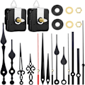 Miniatyrbild 1 av 5: st Clockwork, Clockwork, Urverk, Batteri, Tyst, Väggklockssystem, Klockvisare, Pendelmekanism{f2}-AD8-