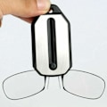 Pikkukuva 3 / 10: Mini Nenäpidike Kannettavat Kehyksettömät Lukulasit Rimless 100-AD7- 100