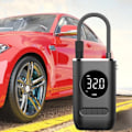 Miniatyrbilde 3 av 5: Elektrisk sykkelpumpe, bærbar batterikompressor, luftpumpe for motorsykler -AD6-
