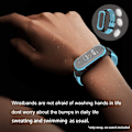 Pikkukuva 3 / 5: BDIG Rannekoru Xiaomi Mi Band 6/Mi Band 5/Amazfit Band 5:lle, Korvaa-AD4-