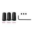 Miniatyrbillede 2 af 5: Sort, universel gearknop 5-gears manuel gearknop automatisk gearknop -AD6-