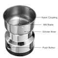 Miniatyrbillede 2 af 4: Multifunktionel Knusemaskine Elektrisk Kaffekværn 164 x 93 mm-AD4-