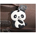 Miniatyrbillede 3 af 5: Bagagemærker 4 stk. Bagagemærker til rejsetasker Fleksible silikone Panda Kuffertmærker med ID Navn Adresse{f2}-AD8-