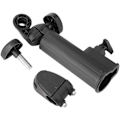 Miniatyrbillede 1 af 5: Bimirth Paraplyholder til Klapvogn, Paraplyholder til Klapvogn Golfvogn Paraplyholder til Klapvogn Plast Paraplyholder Cykelvogn Sort Universal -FD3-