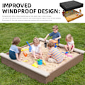 Miniatyrbilde 5 av 5: (150x150cm) Trekk, firkantet trekk, utendørs hage-AD4-