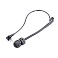 Miniatyrbilde 1 av 5: Erstatningsbommikrofon kompatibel med Peltor Comtac Ii/iii 2/3-stil headset 2-pins mikrofon (YJD) -AD6-