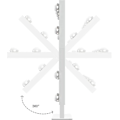 Miniatyrbilde 3 av 5: Hollywood Speil 12 LED Lys Hollywood Speil, 3 Fargemoduser (Kun Lys)-AD4-