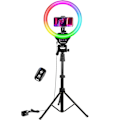 Pikkukuva 1 / 4: Rengasvalo Jalusta 12\" 170 cm UBEESIZE -FD4-