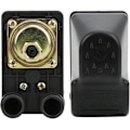 Miniatyrbild 5 av 5: Vattenpump Tryckkontrollbrytare, 1.0-5.0bar IP44 Automatisk Vattenbrunn Tryckkontrollbrytare, G1/4\" Tryckbrytare för Självsugande Pumpar, 3  -AD6-