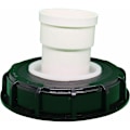 Miniatyrbillede 2 af 2: Nylon IBC-dækken med dækken til IBC regnvandstank 1000 l DN 75 Nålefilt Sort 165 mm-FD3-
