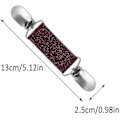 Miniatyrbild 3 av 5: st tröjklämmor, tröjklämmor, elastisk klämma unisex enkel {GKS}-AD4-