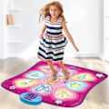Miniatyrbilde 2 av 5: Bestselgende Dansematte for Barn - 7 Spillemoduser, 10 Utfordringsnivåer, 10 Innebygde Sanger og LED-lys-AD4-